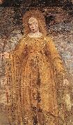 BORGOGNONE, Ambrogio St Catherine of Alexandria fd oil painting reproduction